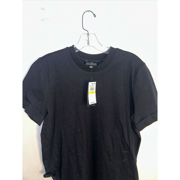 Danielle Bernstein X Macys Sp Black Sz M Shirt - Picture 2 of 6